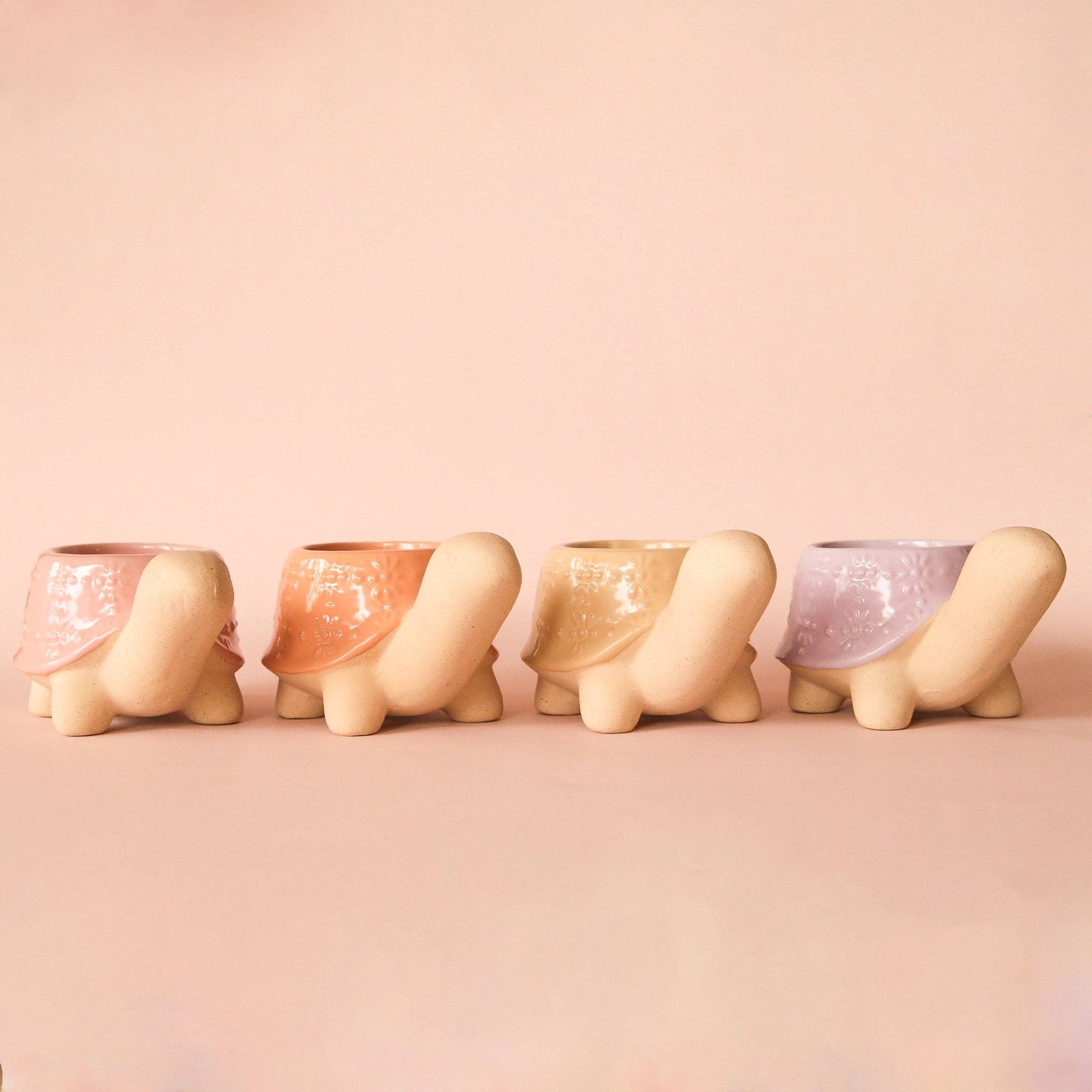 Jungle Club - Wholesale Plant Pot - Turtle Planter | Sand2