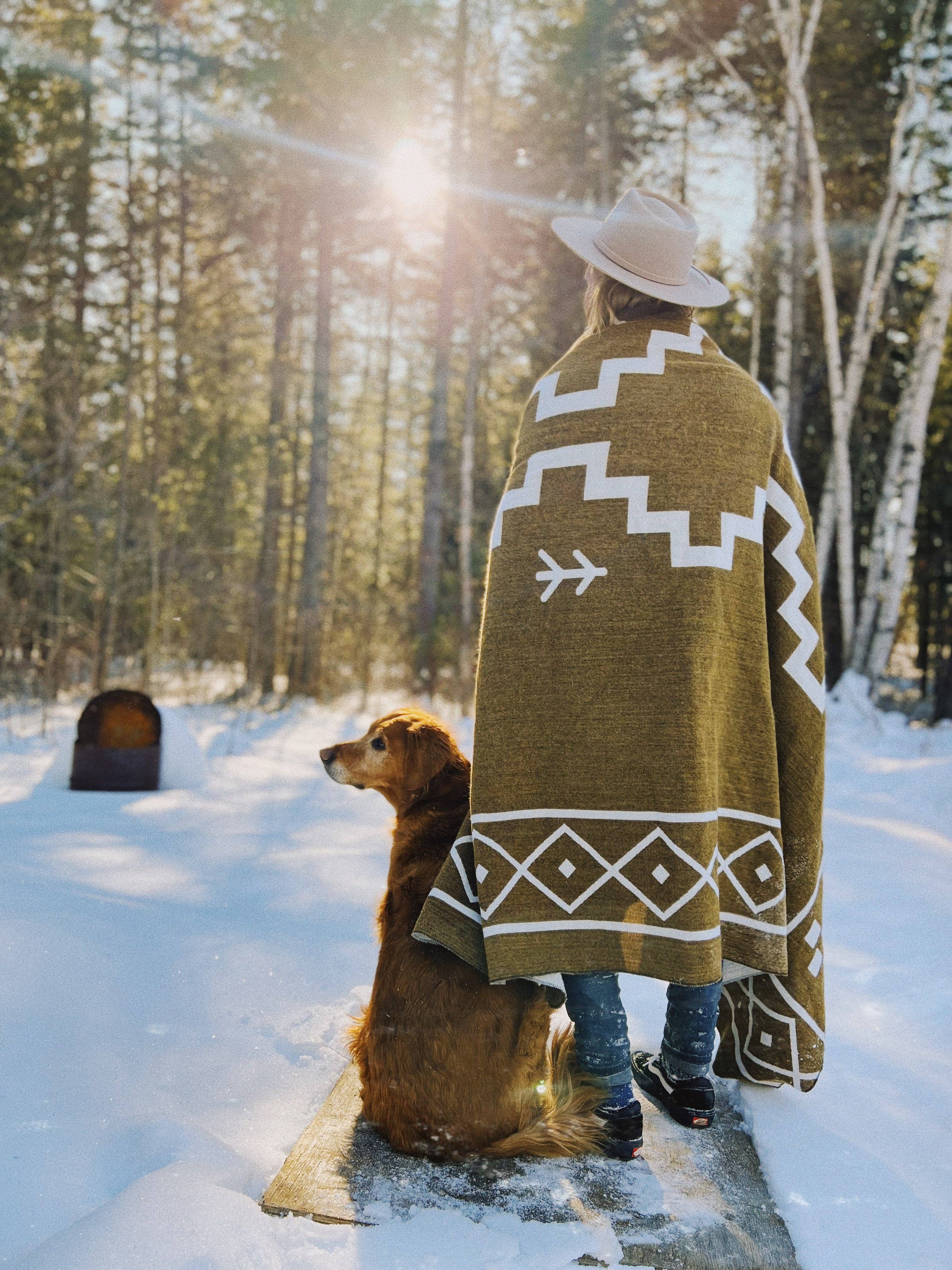 Wylde Brigade - Wholesale Throw Blanket - Isabela Zapotec Reversible Blanket7