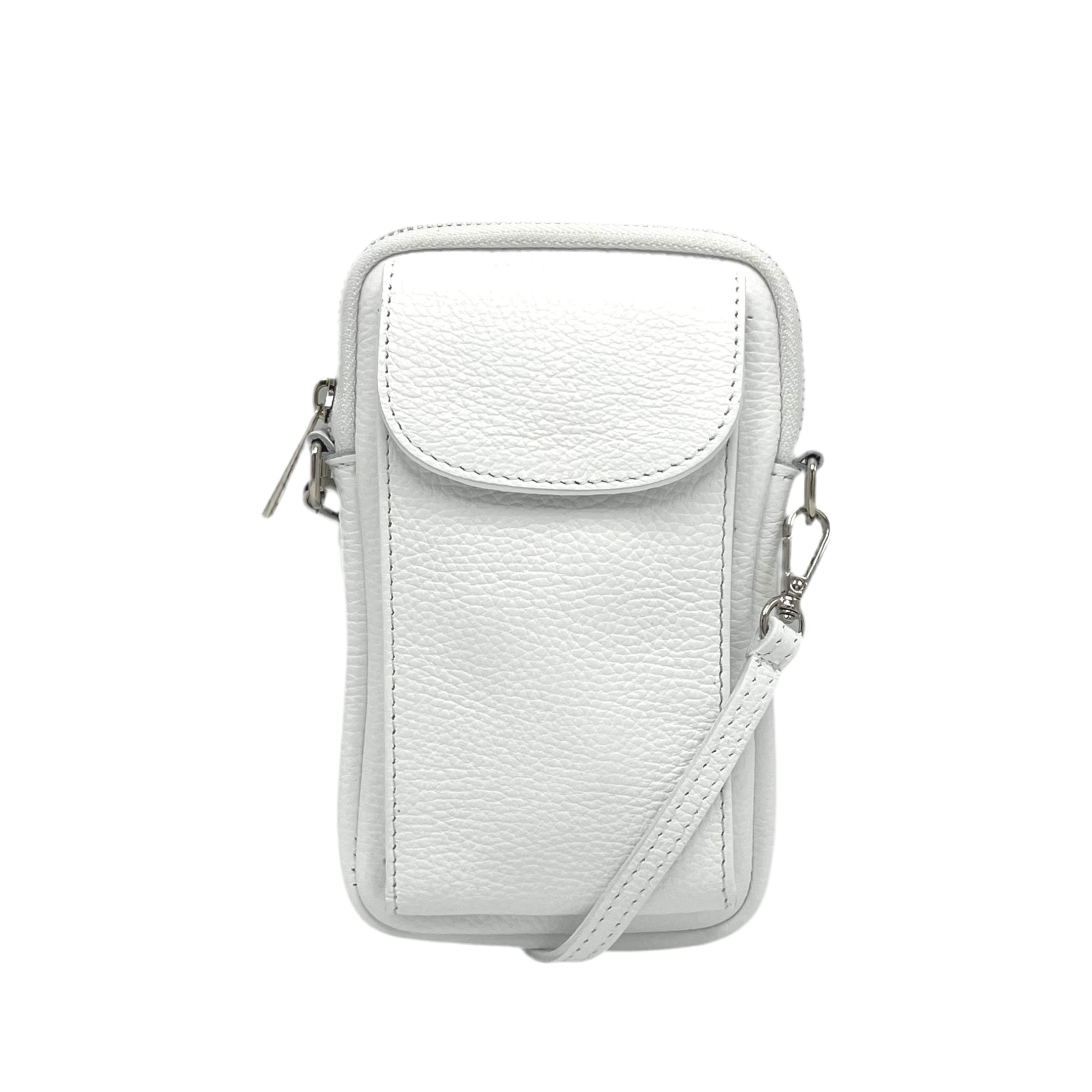 Suie Valentini srl - Vente Sac à bandoulière – femme - Sac bandoulière en cuir véritable, Fabriqué en Italie, art. 1125855