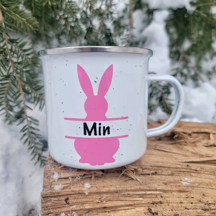 Superior Sweet Water – Engroshandel Kaffekrus – Påske Bunny Krus, Personlig Påske Gave, Bunny Kaffekrus, Personlig Bunny Krus, Påske Basket Filler, Custom Påske Bunny, Kanin Mug
