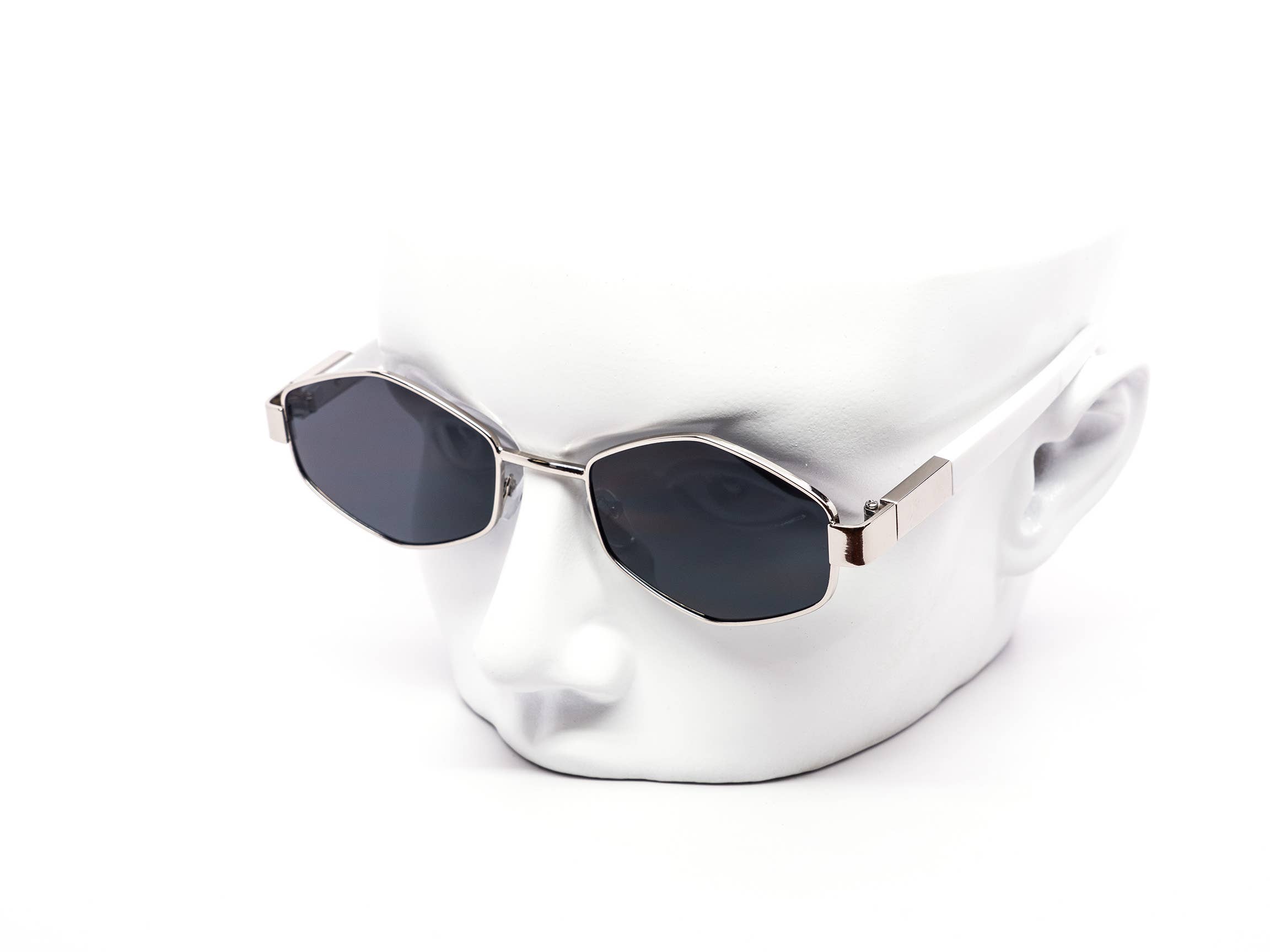 Still Friday – Óculos de sol - Unissexo por atacado – Óculos de sol minimalistas Hexa Diamond Metal2