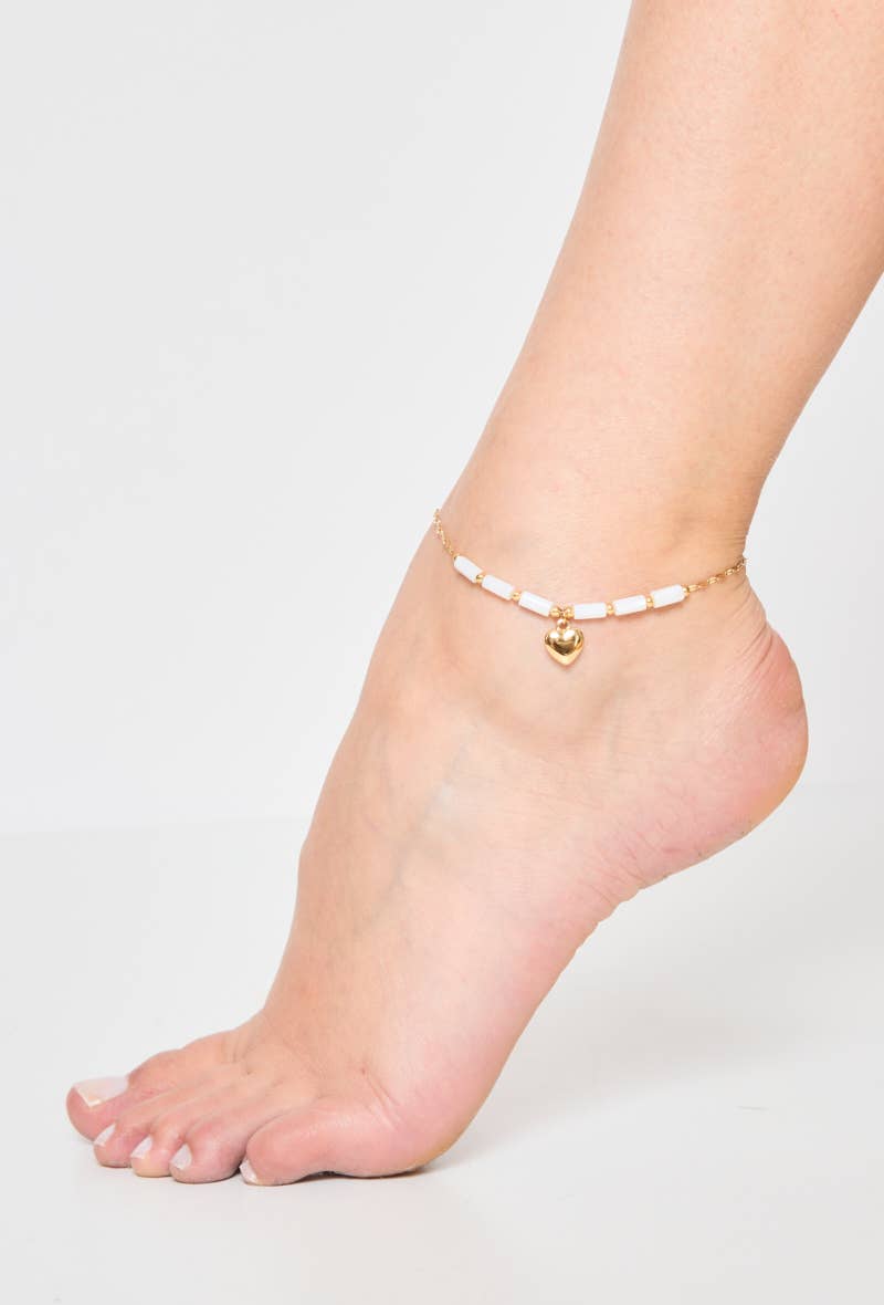 BYREN | ÉLINE L'ATELIER - Vendita all'ingrosso Cavigliere - Catenine alla caviglia in acciaio inossidabile 624RX222