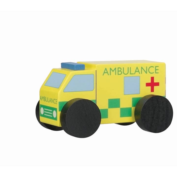 Orange Tree Toys - Wholesale Toy Car/Truck - Kids - Ambulance