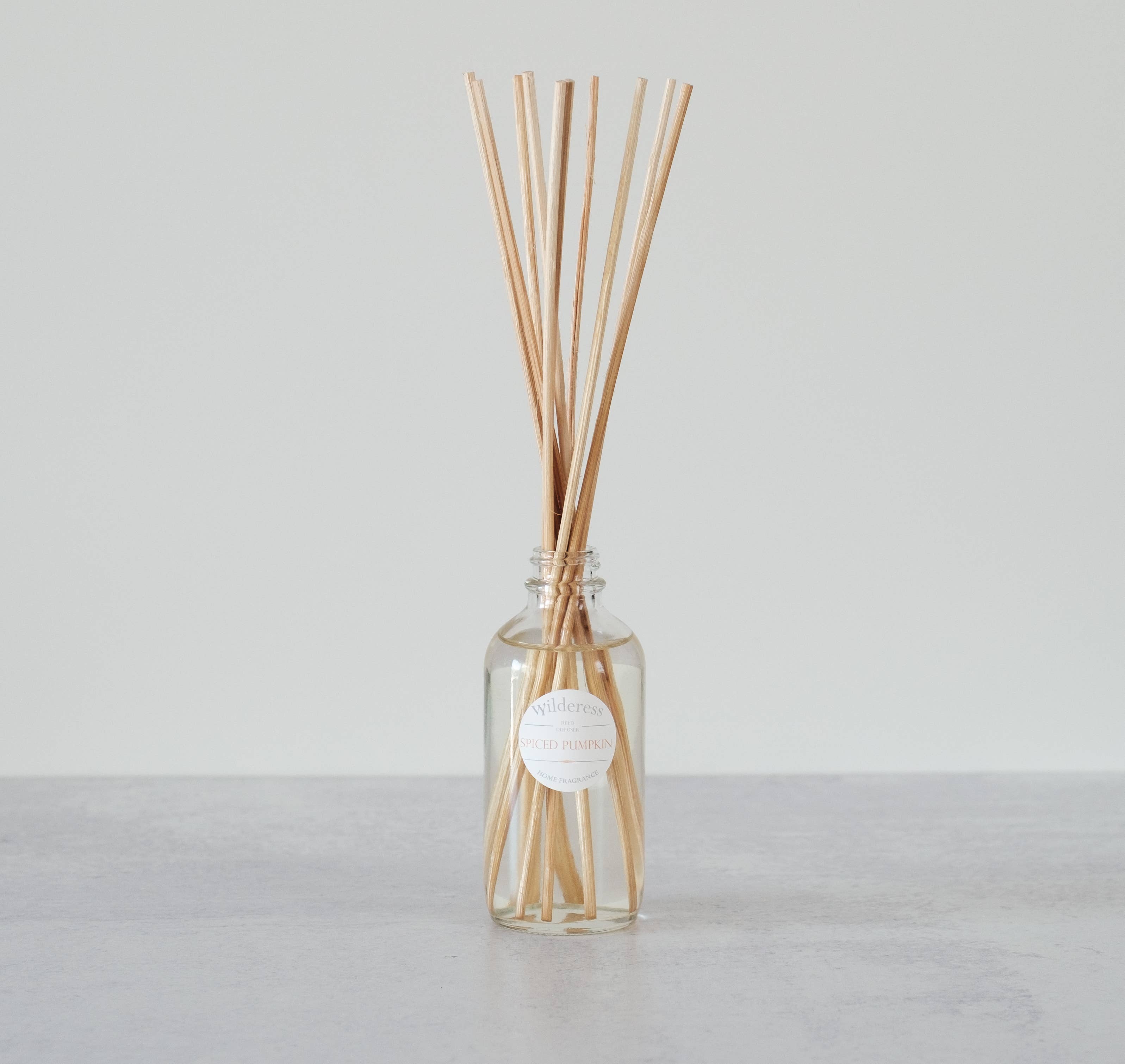 Wilderess - Wholesale Reed Diffuser - Spiced Pumpkin Reed Diffuser0