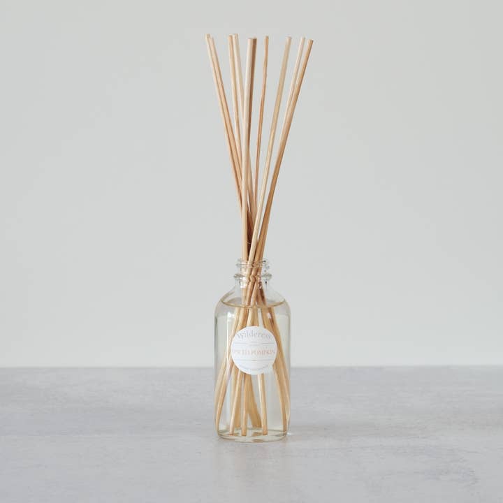 Wilderess - Wholesale Reed Diffuser - Spiced Pumpkin Reed Diffuser0