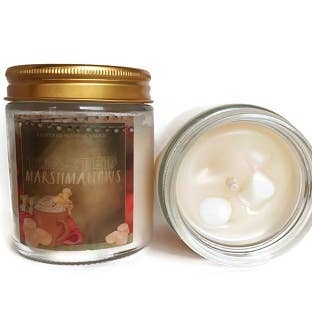 Pampered Senses Candles Toasted Marshmallow for wholesale by Pampered Senses Candles