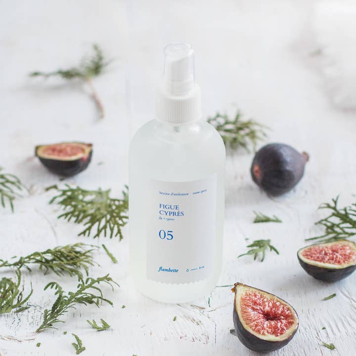 Room Spray - Fig + Cypress 8 oz for wholesale by Flambette