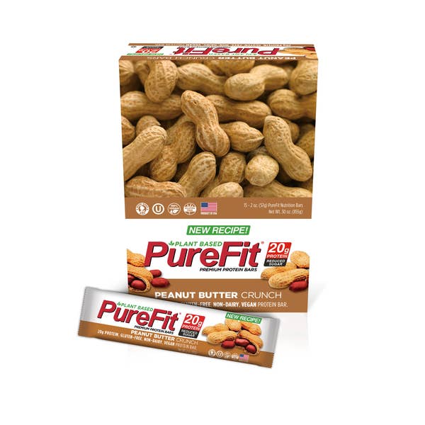 PureFit - Wholesale Snack bar - PureFit Butter Crunch Box