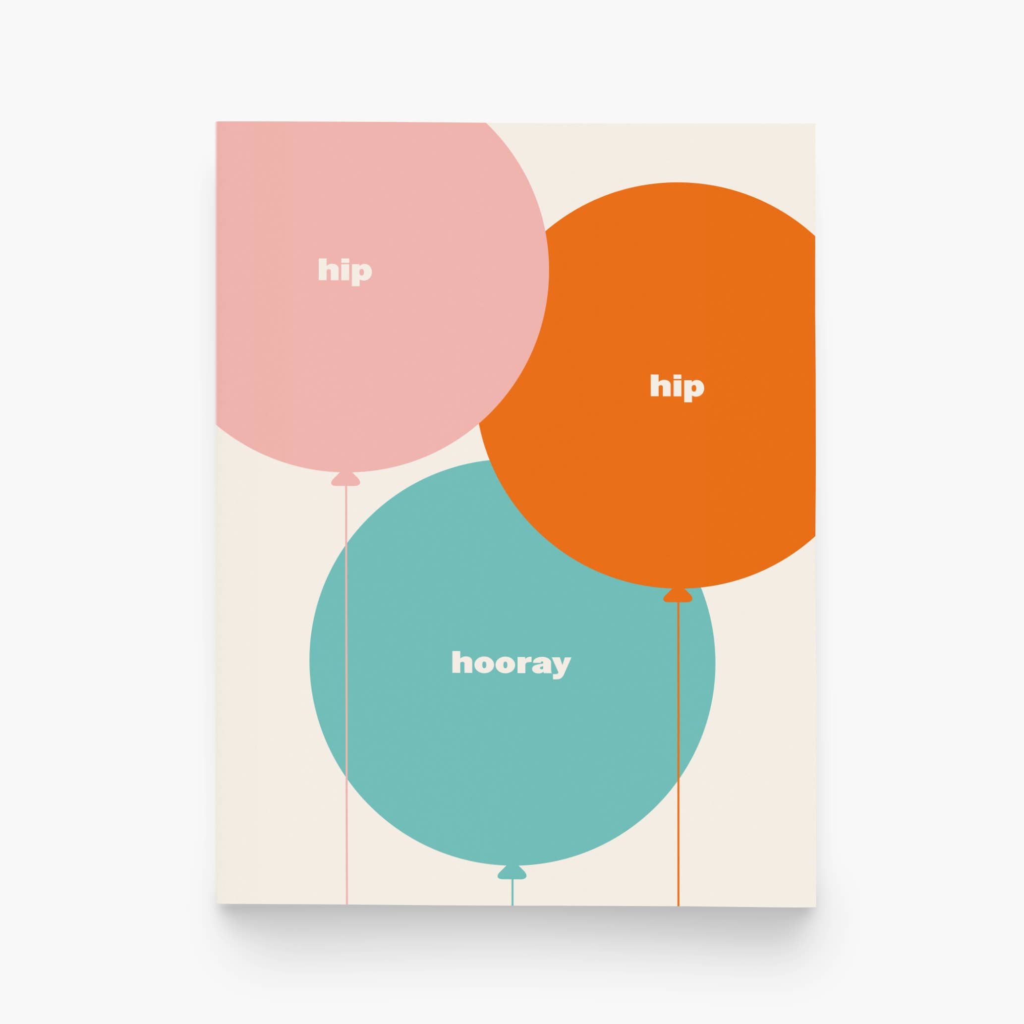 paper&stuff - Wholesale Congratulations Card - Hip Hip Hooray Congratulations Greeting Card