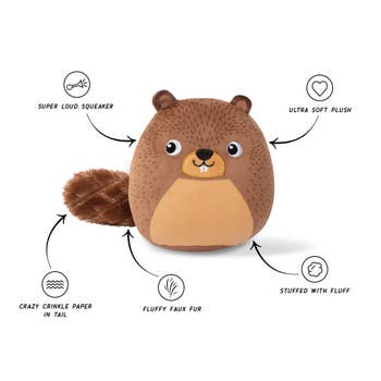 Wholesale Awww Shucks! Plush Dog Toy for your store - Faire