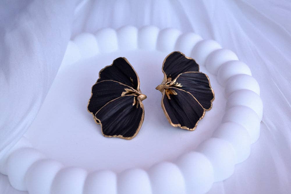 Linati Studio - Wholesale Stud/Post Earrings - Jasmine Stud Earrings0