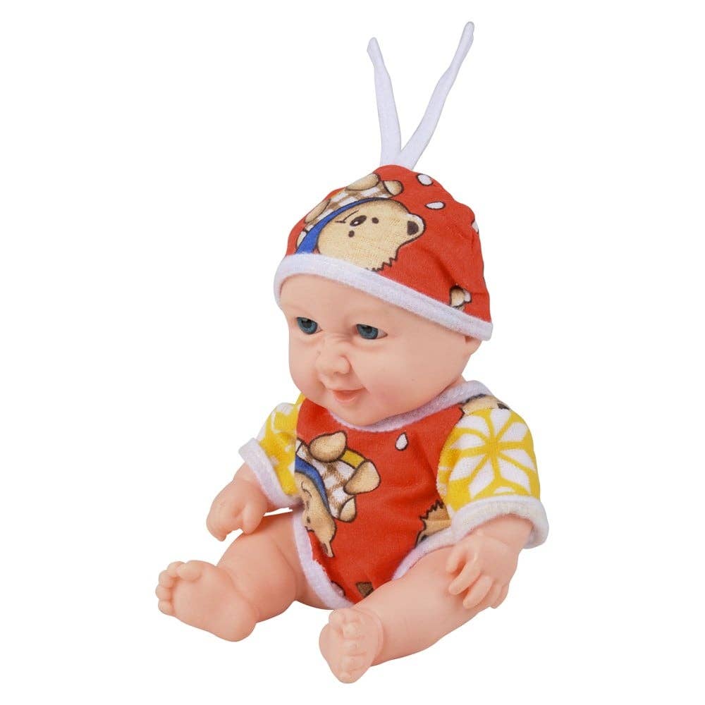 La Luna Bella - Toys - Wholesale Pop - Kinderen - 7,5" BABY DOLL LLB accessoires voor kinderen6