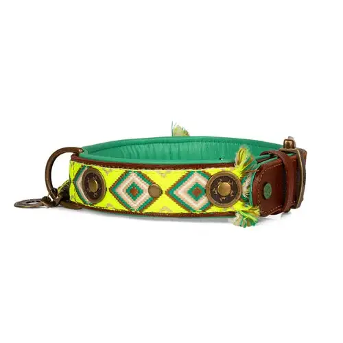Dog with a Mission - Wholesale Pet Collar - Dog - Dog collar RANGER | Handmade | Genuine leather5