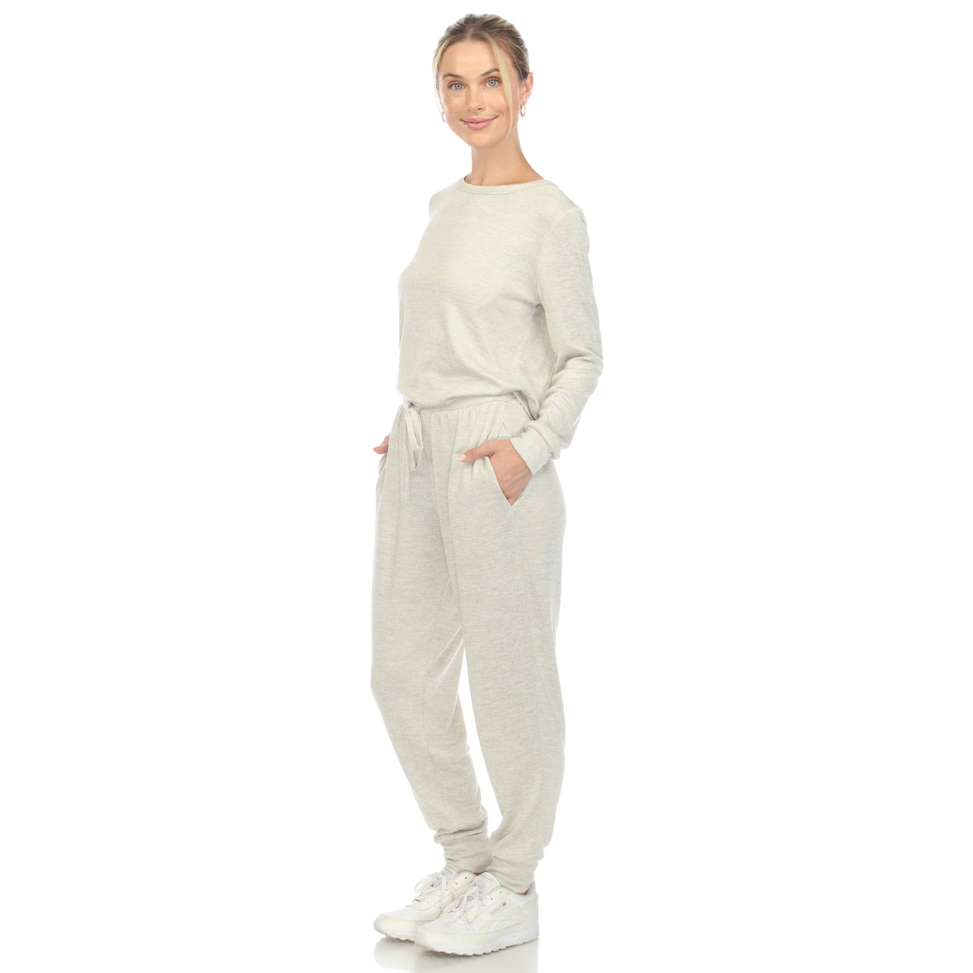 WHITE MARK – Conjuntos Casual - Mulher por atacado – Novo Fall Cores - Conjunto de desgaste 2 peças Lounge4