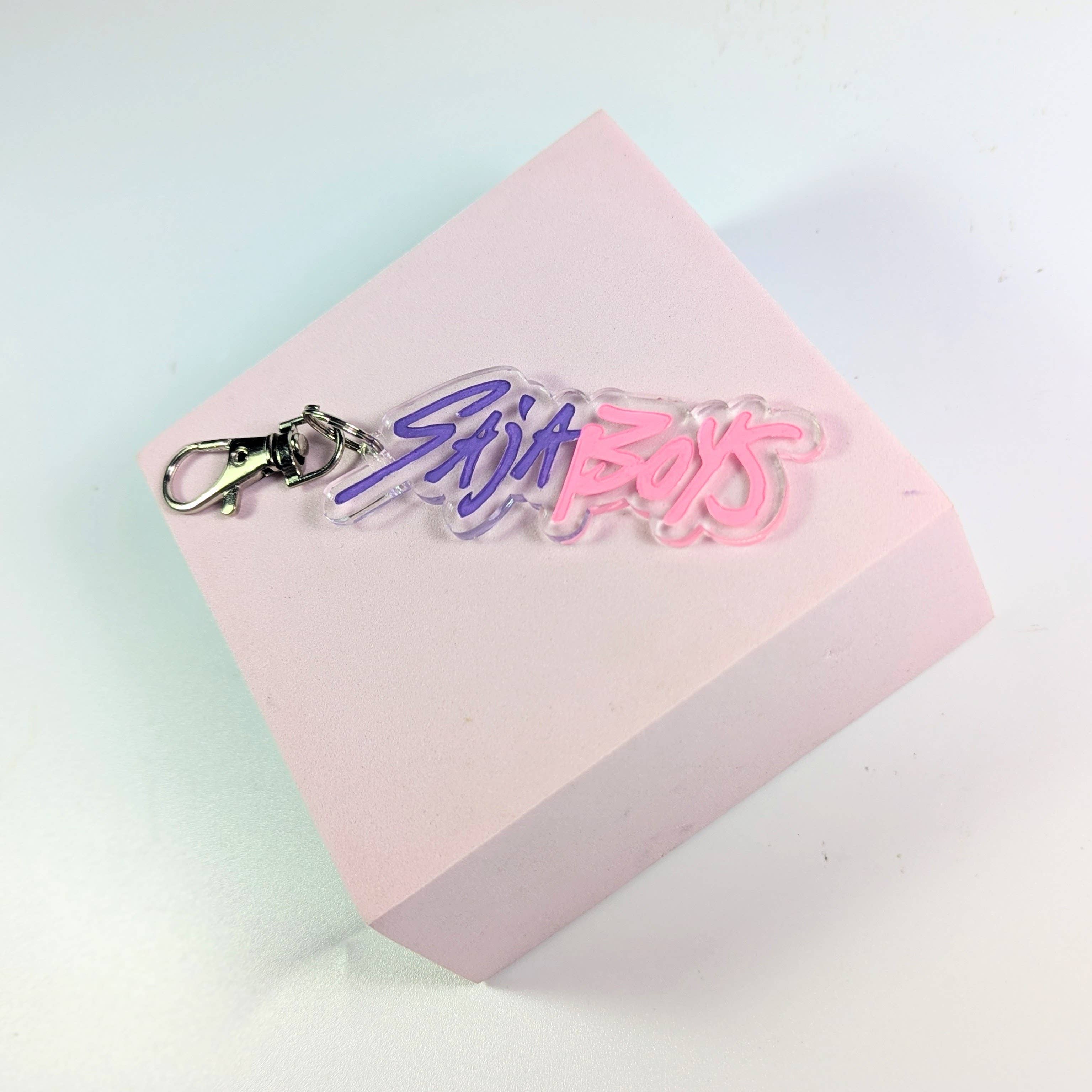 Chikai Shop - Wholesale Keychain - Unisex - Saja Boys Kpop Demon Hunters keyring acrylic, kpop anime1