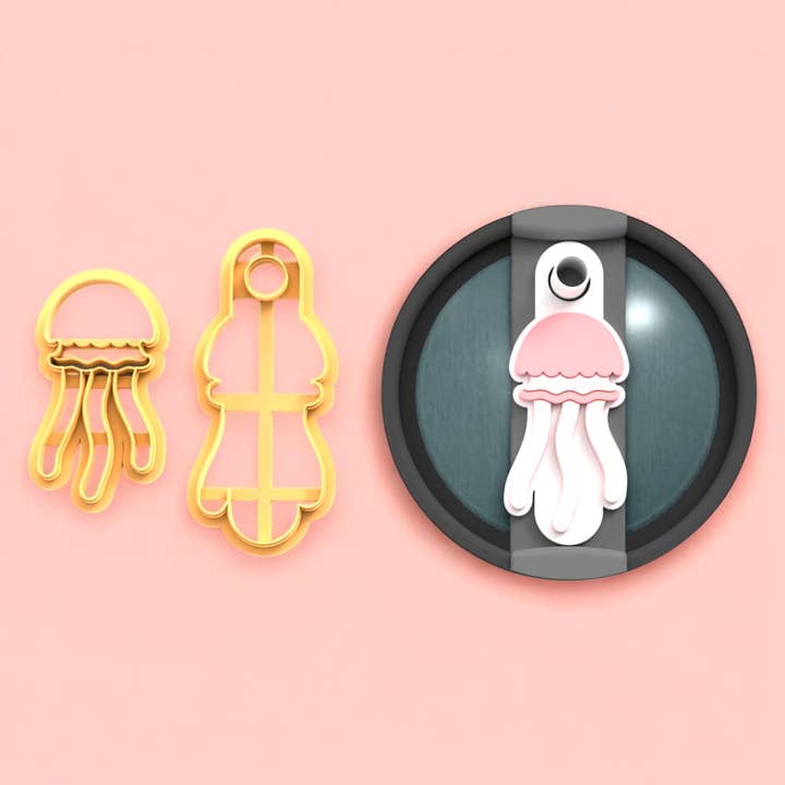 Jellyfish Stanley Topper for wholesale by Roussell Prints and Demand LLC