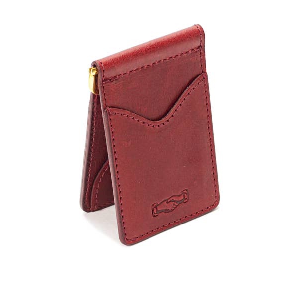 Mission Mercantile Leather Goods - Wholesale Wallet - Men's - Campaign Leather Small Wallet