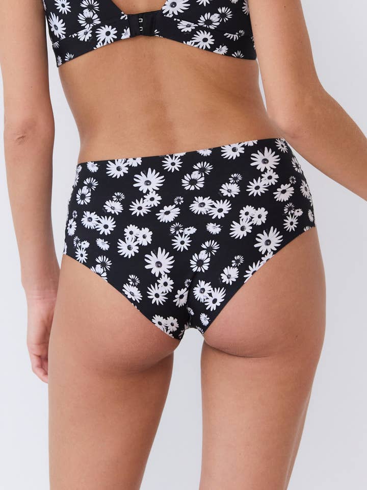 High-waisted Marguerite briefs for wholesale by Esquisse Lingerie