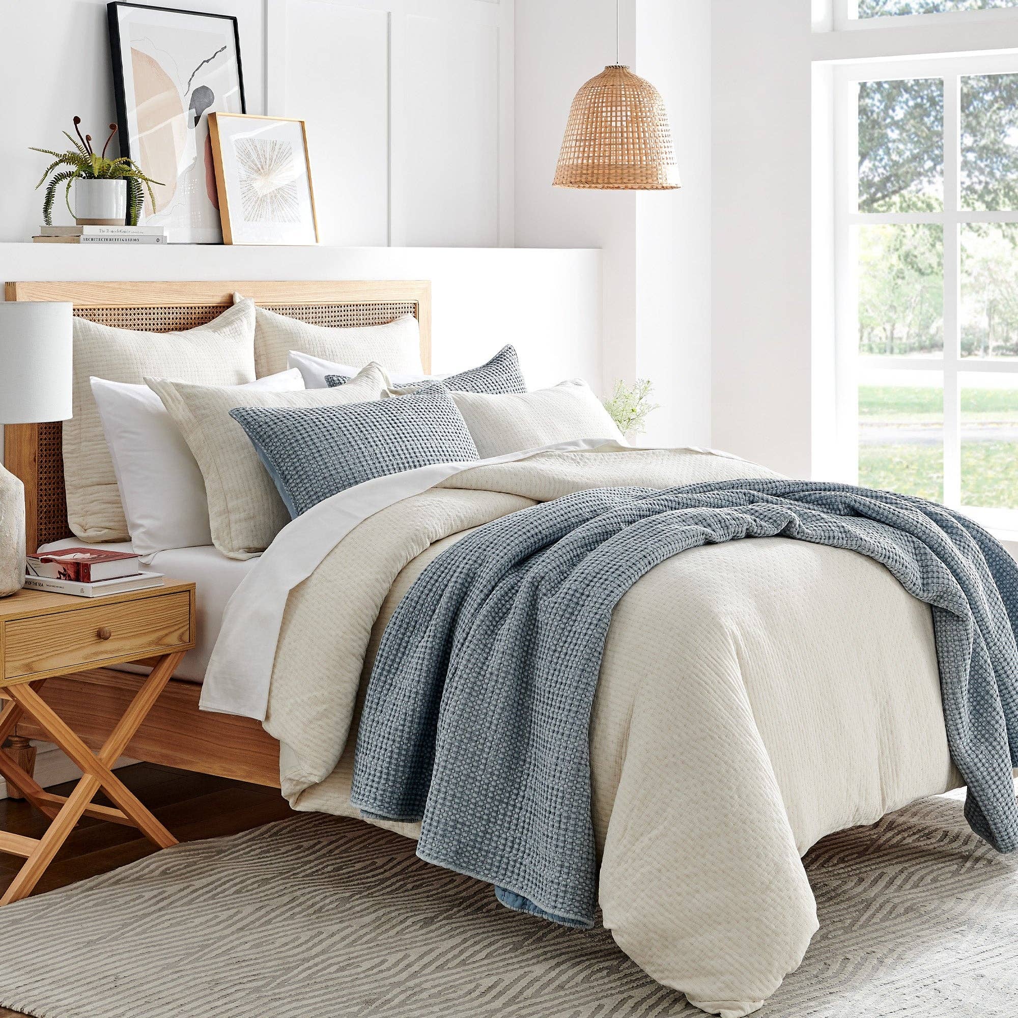 Levtex Home - Wholesale Bedding Set - Reede Muslin Duvet/Comforter Set6