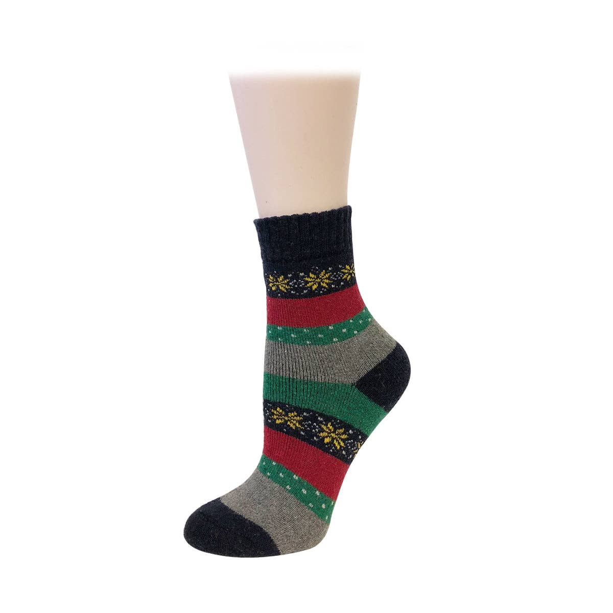 Wrapables.com - Wholesale Socks - Women's - Wrapables Women's Thick Winter Warm Wool Socks (Set of 5)17