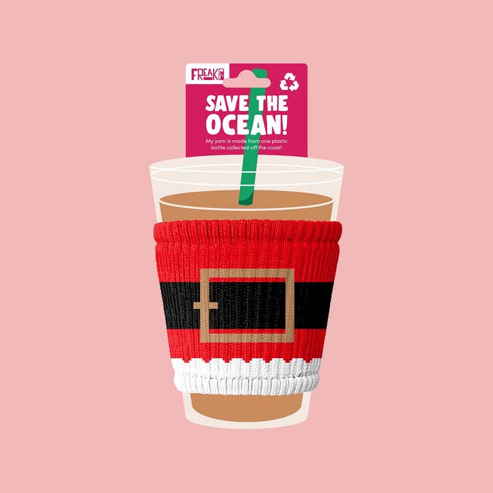 Freaker USA - Wholesale Drink Huggers & Koozies - Jelly Belly | Christmas Coffee Sleeve & Can Koozie