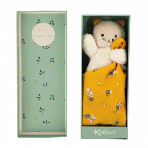 Doudou Cat Yellow for wholesale by Juratoys
