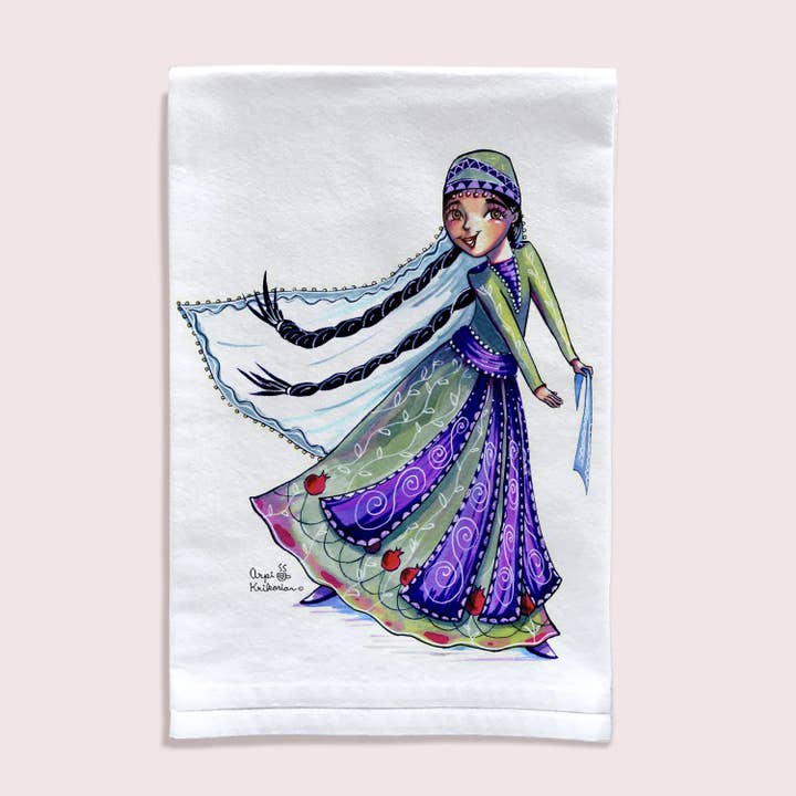 Tamar Håndklæde for engroshandel hos Arpi krikorian