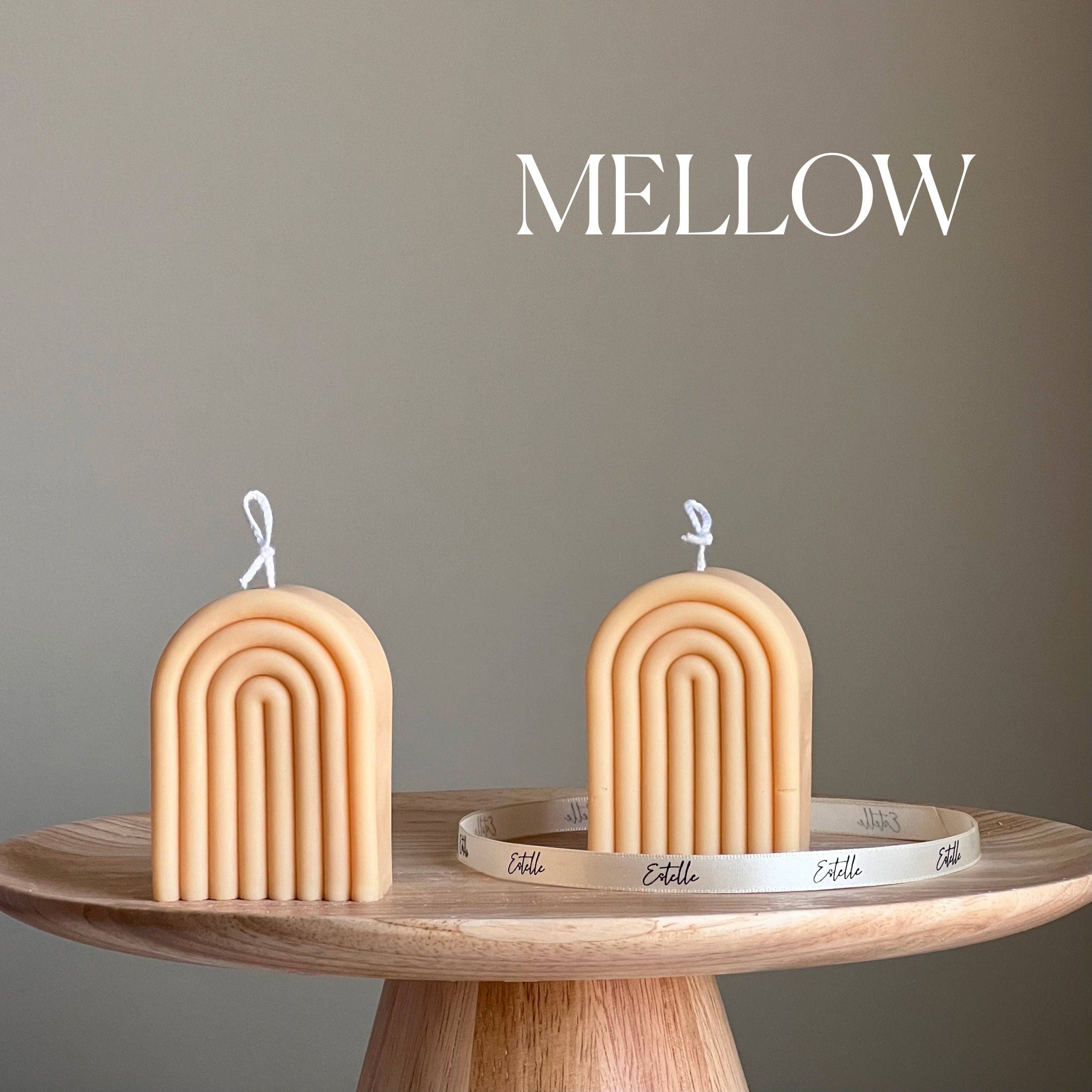 Estelle Studio - Wholesale Novelty Candle - Hand Poured Soy Wax Rainbow Candle: Sculptural Home Decor3