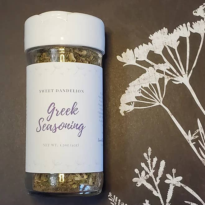 Sweet Dandelion, llc - Wholesale Dried Spice Mix - Greek Seasoning