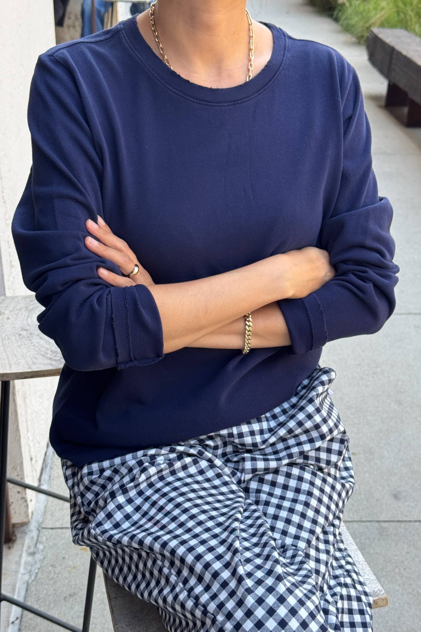 Le Bon Shoppe - Vendita all'ingrosso Maglietta - Donna - Maglia a maniche lunghe everyday (2S-2M-1L)9