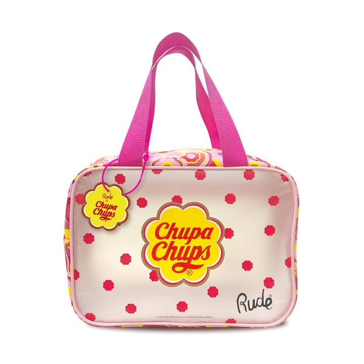 Rude Cosmetics - Wholesale Makeup/Cosmetic Bag - Chupa Chups Makeup Travel Bag0