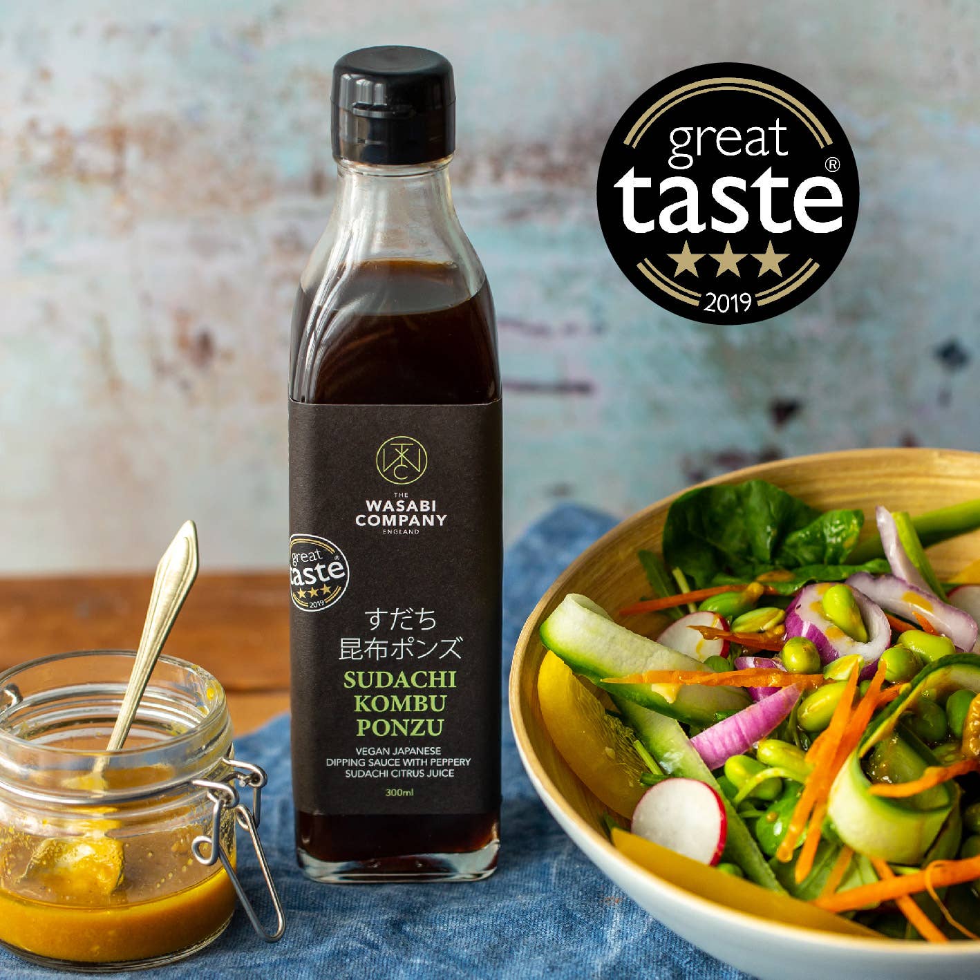 The Wasabi Company - Wholesale Sauce - Sudachi Kombu Ponzu1