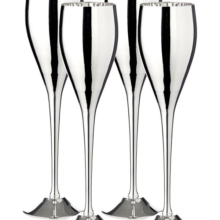 Sektkelch Dodo 4er Set H 23 cm für den Großhandel von EDZARD