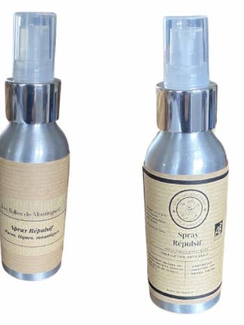 Flea, tick, mosquito repellent spray for dogs and cats for wholesale by Les bulles de Misstinguett