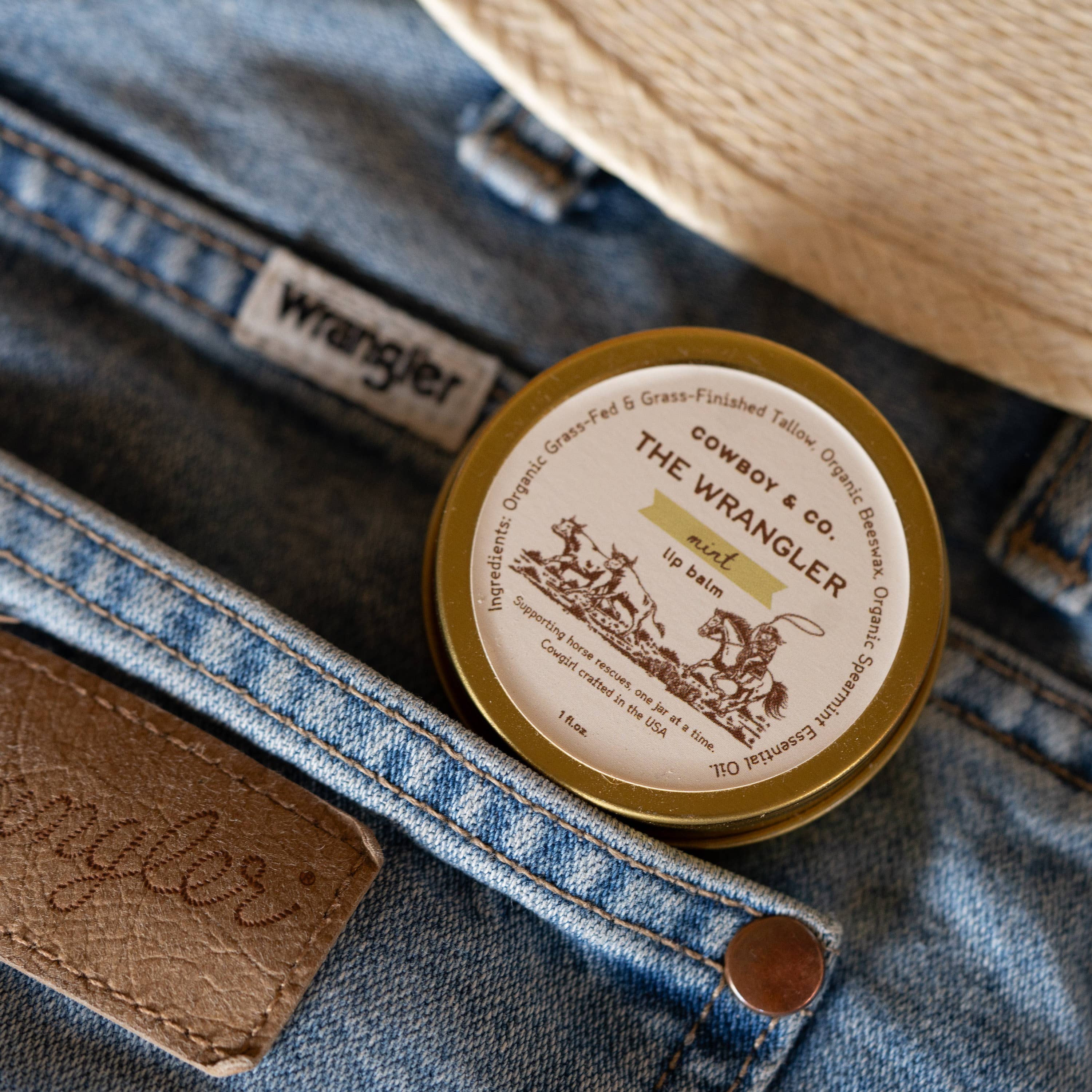 Cowboy & Co. – Großhandel Lippenbalsam – Talg-Lippenbalsame | Kakao, Orange, Minze, Zitrone, Duftfrei3