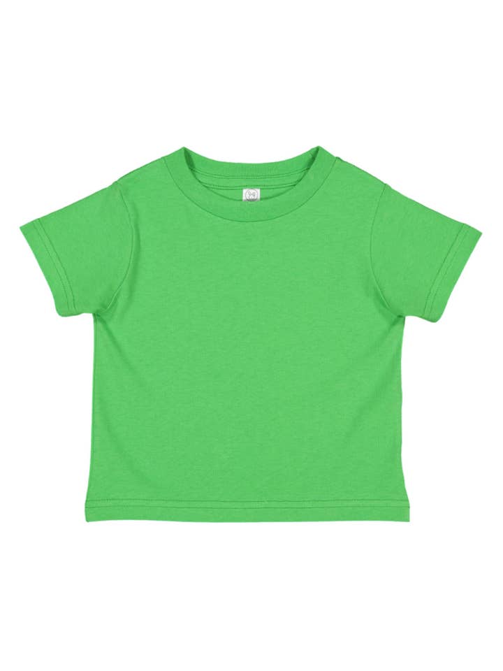Total Apparel - Wholesale T-Shirt - Kids - Rabbit Skins Toddler Fine Jersey Blank T-Shirt 2T-7 | 33216