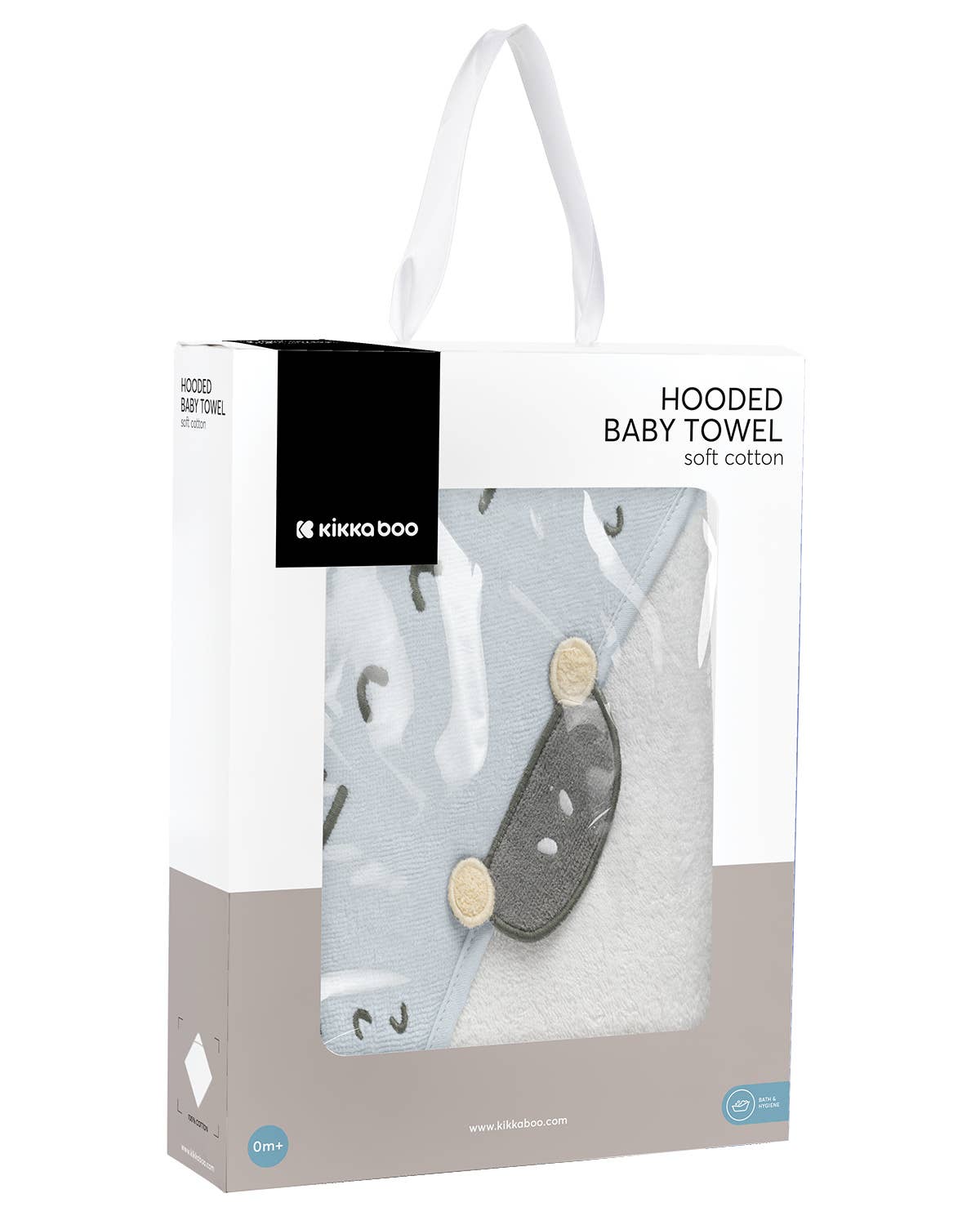 Kika Group Ltd. – wholesale Hooded towel – Child & baby – Hooded Towel Terry 90/90cm Stripy Friends2