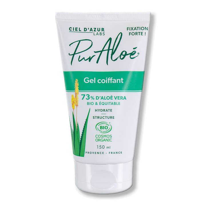 Gel Modelador com 73% de Aloe Vera Orgânico e Sem Álcool, 150 ml por atacado de Ciel d'Azur Labs