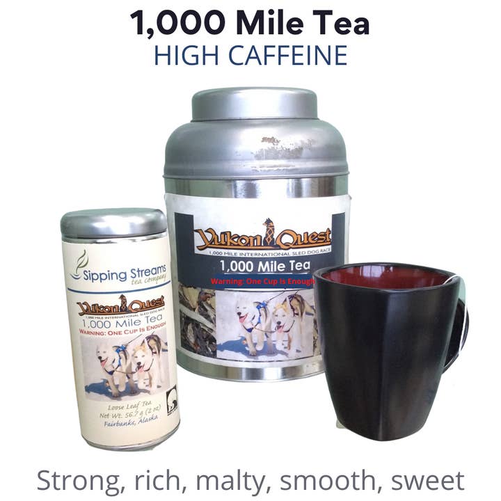 Sipping Streams Tea Company - Wholesale Loose Tea - Yukon Quest: 1,000 Mile Tea 2 oz Canister