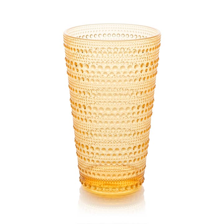 Certified International - Wholesale Drinking Glass/Cup - Santa Fe Orange Acrylic Ice Tea Glass 22 oz.