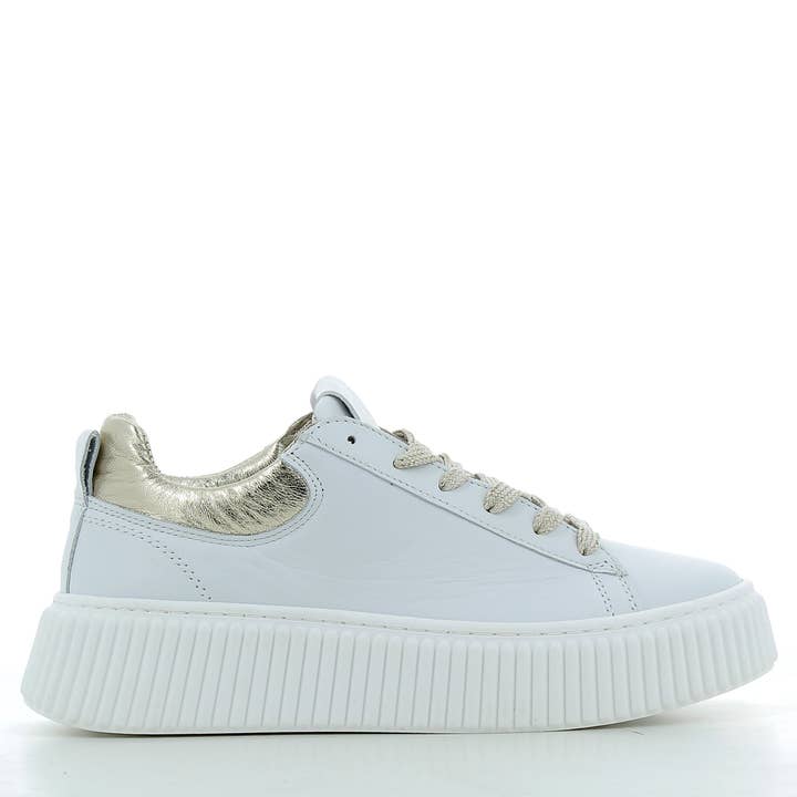 Hodea Sneakers Lina äkta läder Vit för wholesale av HODEA