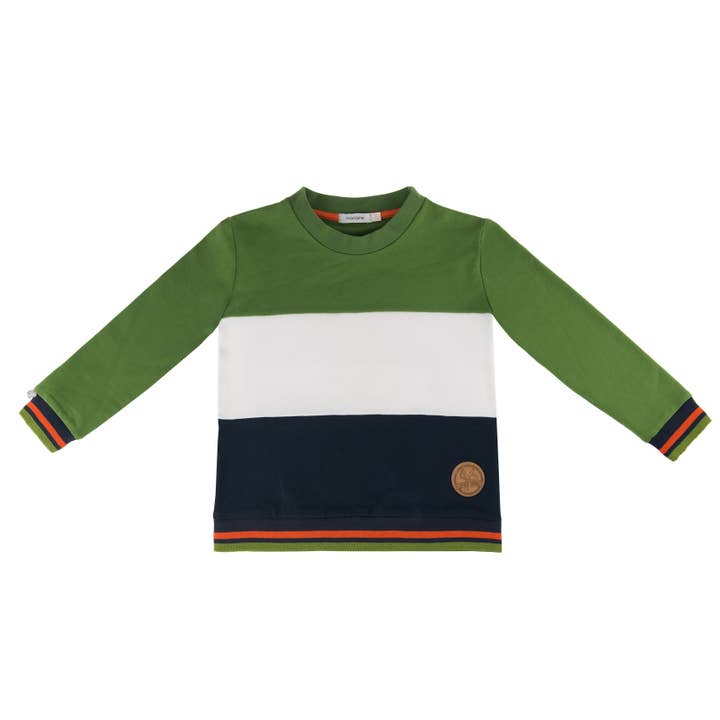 Pull en coton biologique JUST SCOUT IT pour la vente par Marraine Kids