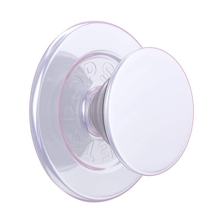 PopSockets MagSafe Iridescent White for wholesale by PopSockets