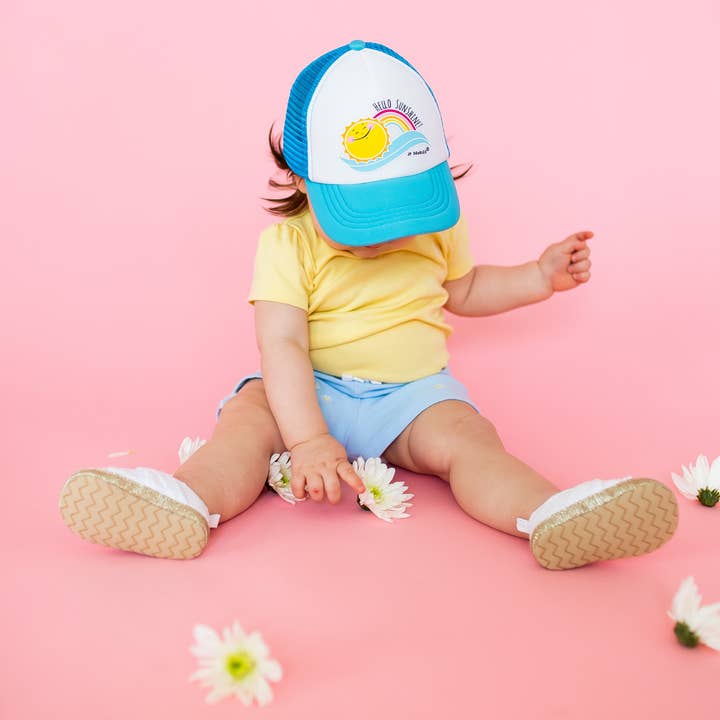 JP Doodles - Vendita all'ingrosso Cappello - Bambini - Hello Sunshine - Cappello da trucker per bambini6