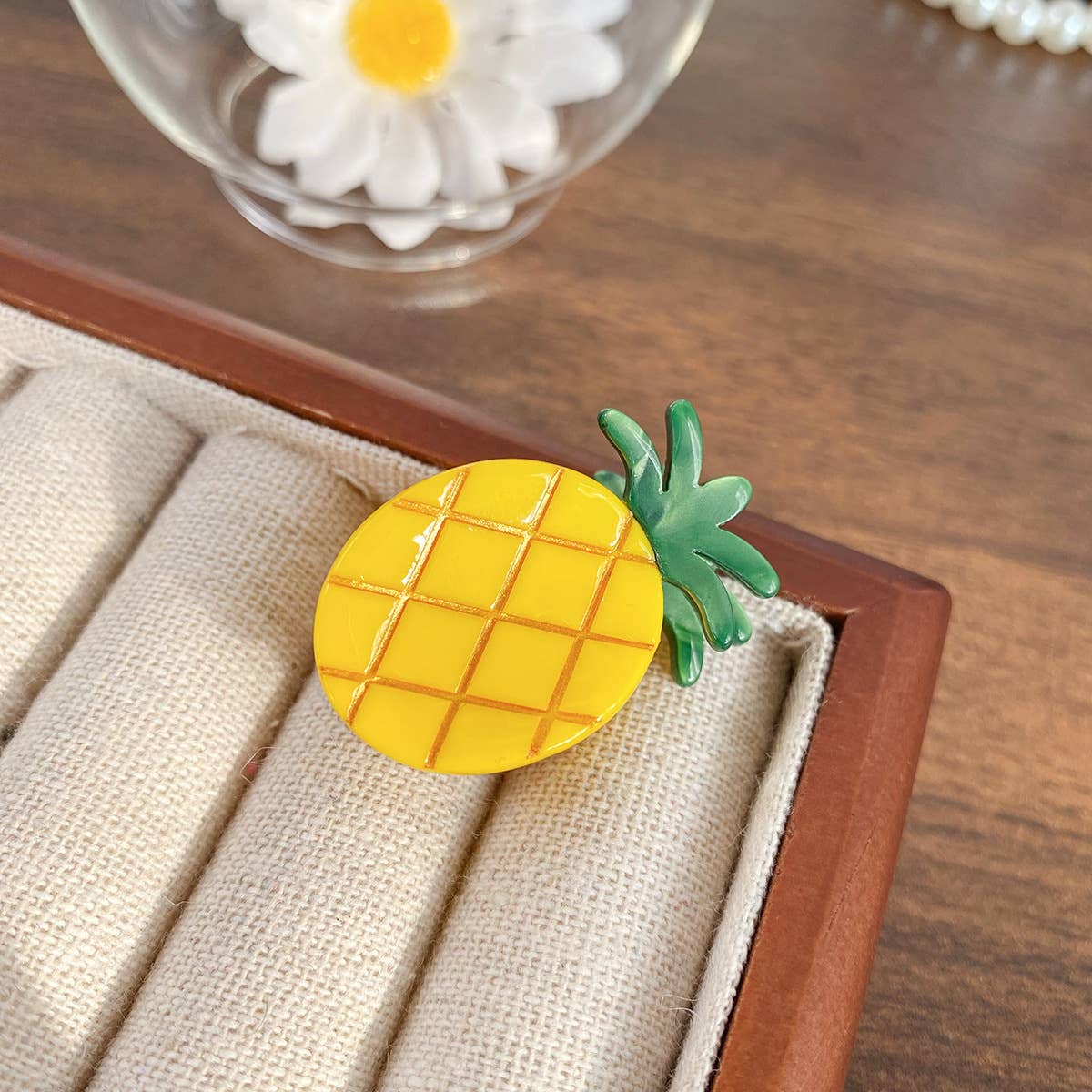 MKS America - Wholesale Hair Clip - Women's - Mini Strawberry Fruit Hair Claw Clip6