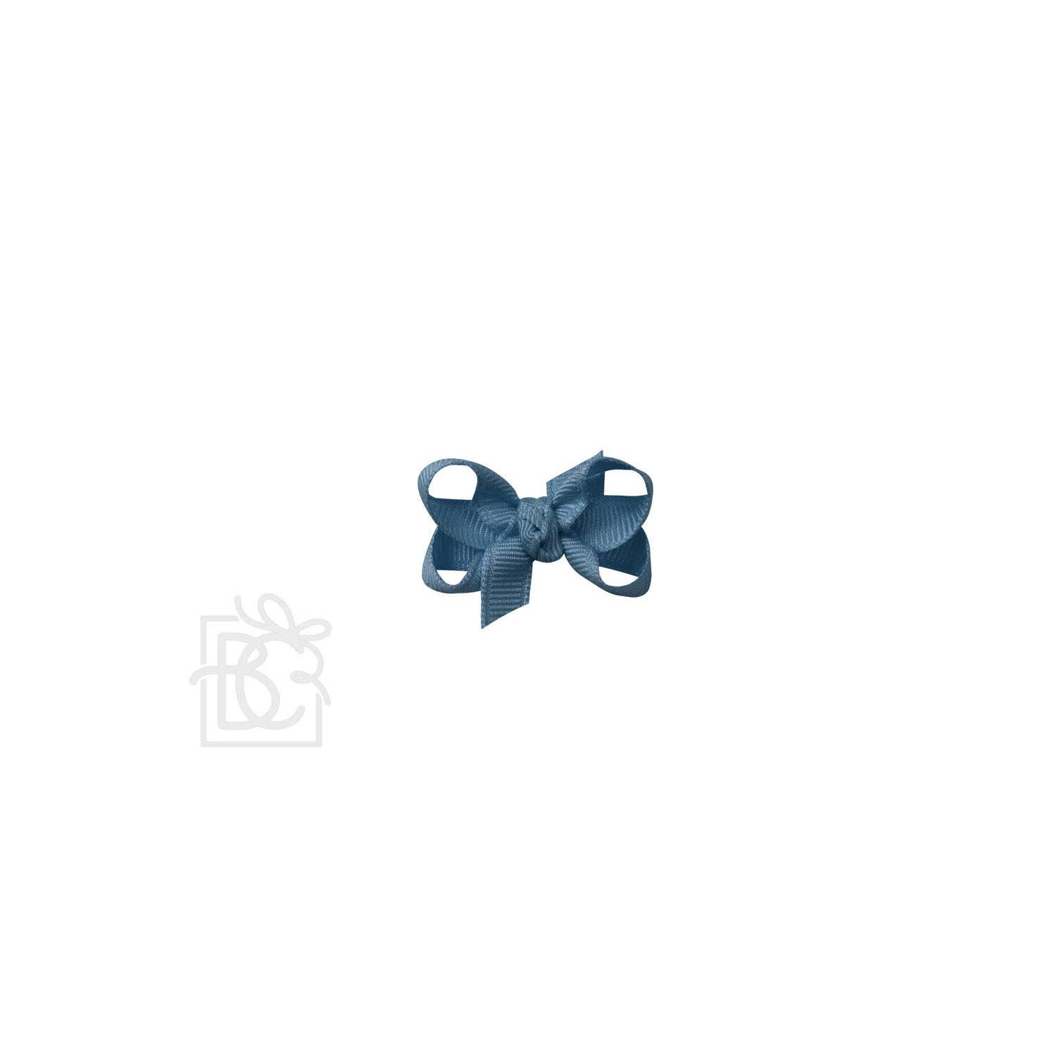 Beyond Creations, LLC - Wholesale Hair Bow - Kids - SIGNATURE GROSGRAIN BOW ON CLIP491