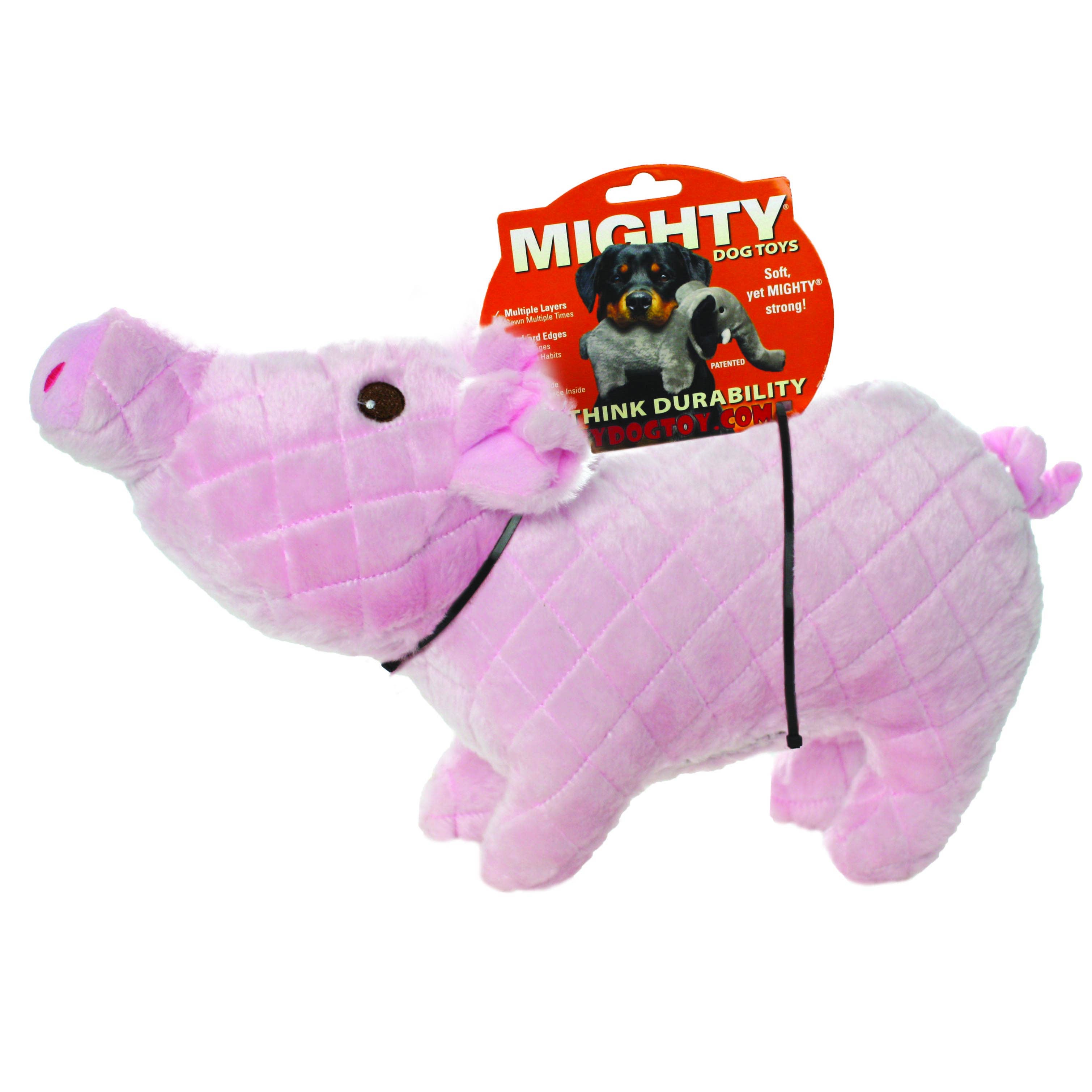 Tuffy Dog Toys - VIP Products - Vendita all'ingrosso Peluche - Cani - Mighty Massive Farm Piglet, giocattolo di peluche durevole per cani6