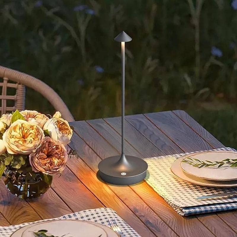 Kiyo Home - Wholesale Accent/Desk Lamp - Waterproof Cordless Indoor/Outdoor Lamp5