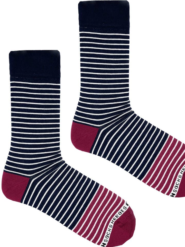 Steven White for wholesale by Heroes on Socks