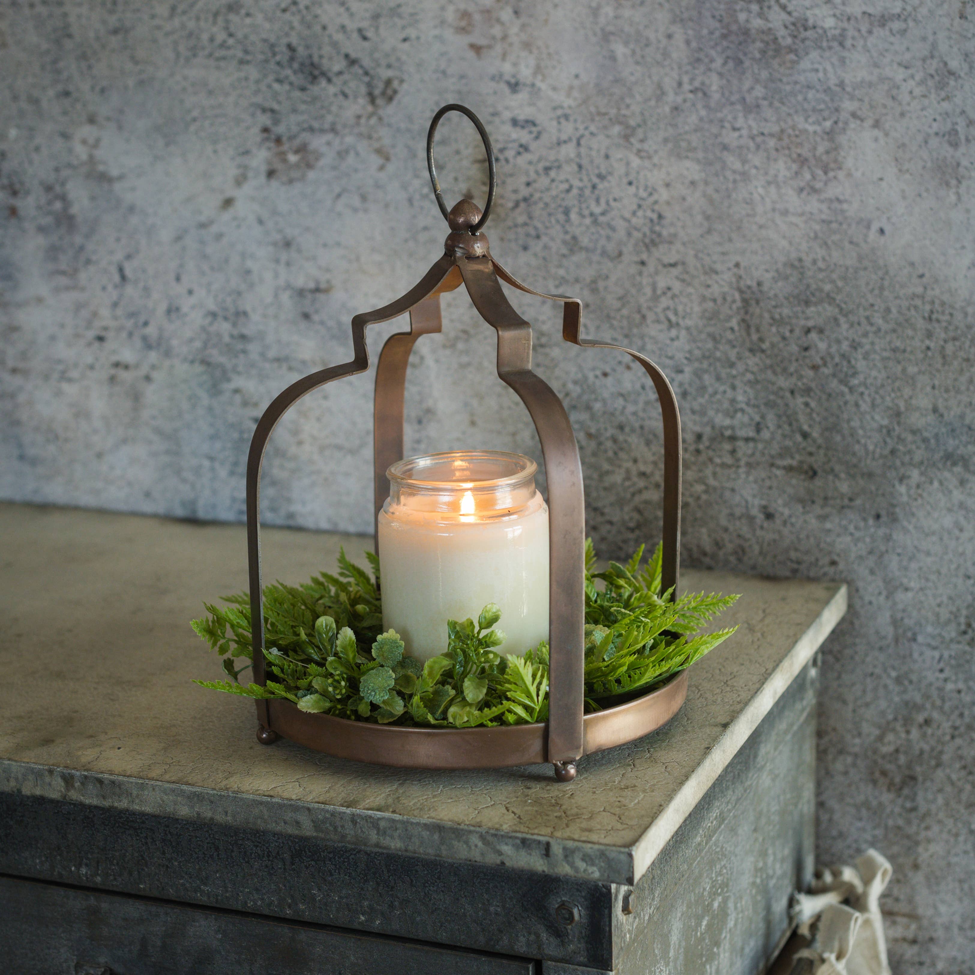 Ragon House - Wholesale Candle Holder - 11.75" COPPER HOLDER0